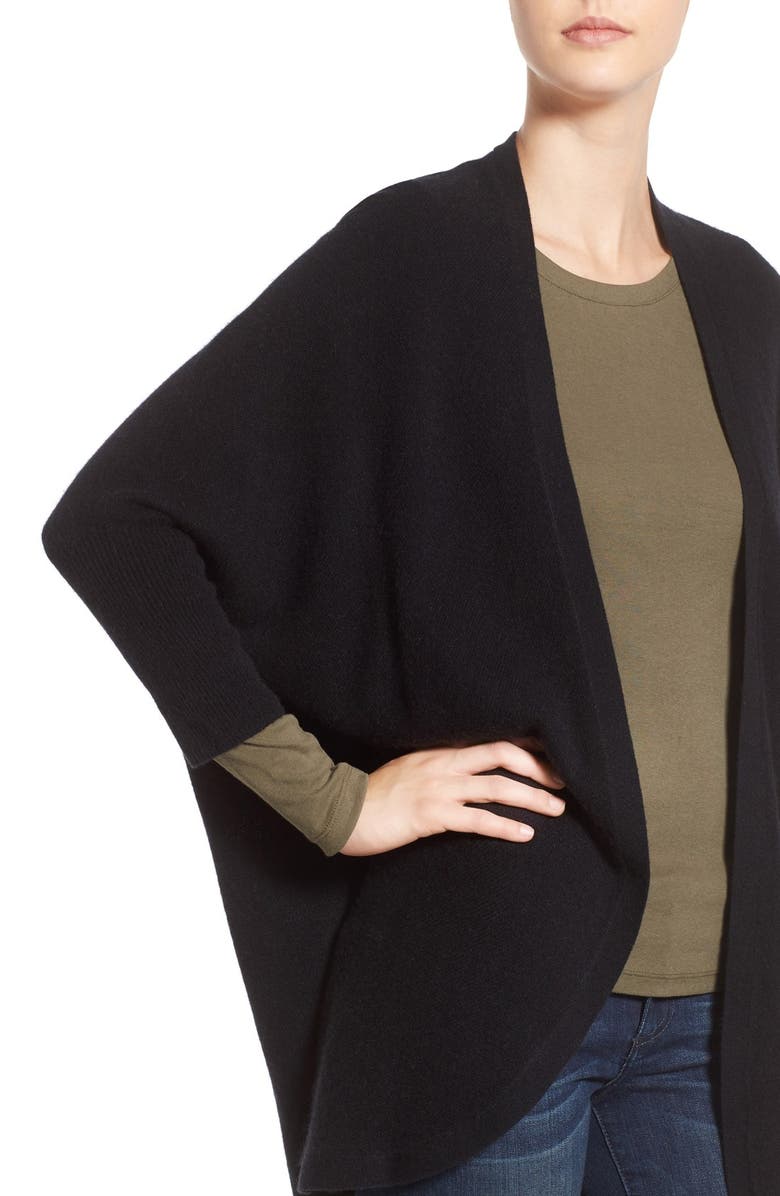 Halogen<sup>®</sup> Cashmere Kimono Cardigan, Alternate, color,