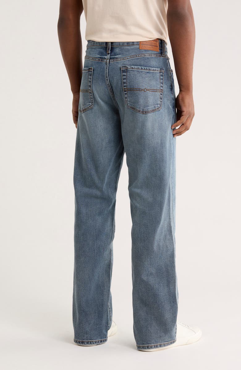 Lucky Brand 181 Relaxed Straight Leg Jeans, Alternate, color, Horseshoe Blue