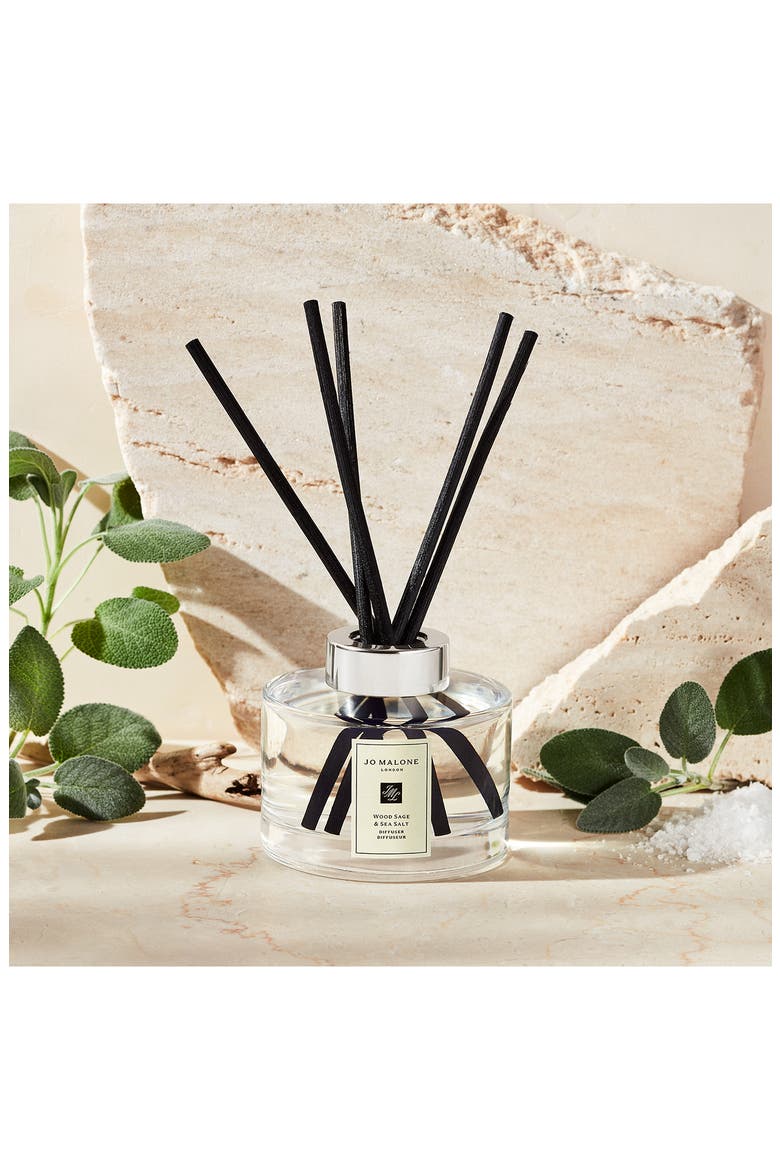 Wood Sage & Sea Salt Fragrance Diffuser, Alternate, color, NO COLOR