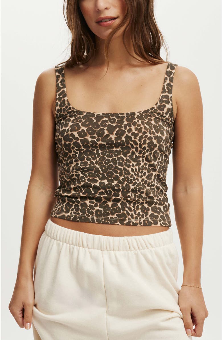 Cotton On Women's All Day Square Neck Tank, Main, color,