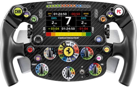 Pc Formula Wheel Add-On Ferrari Sf-25