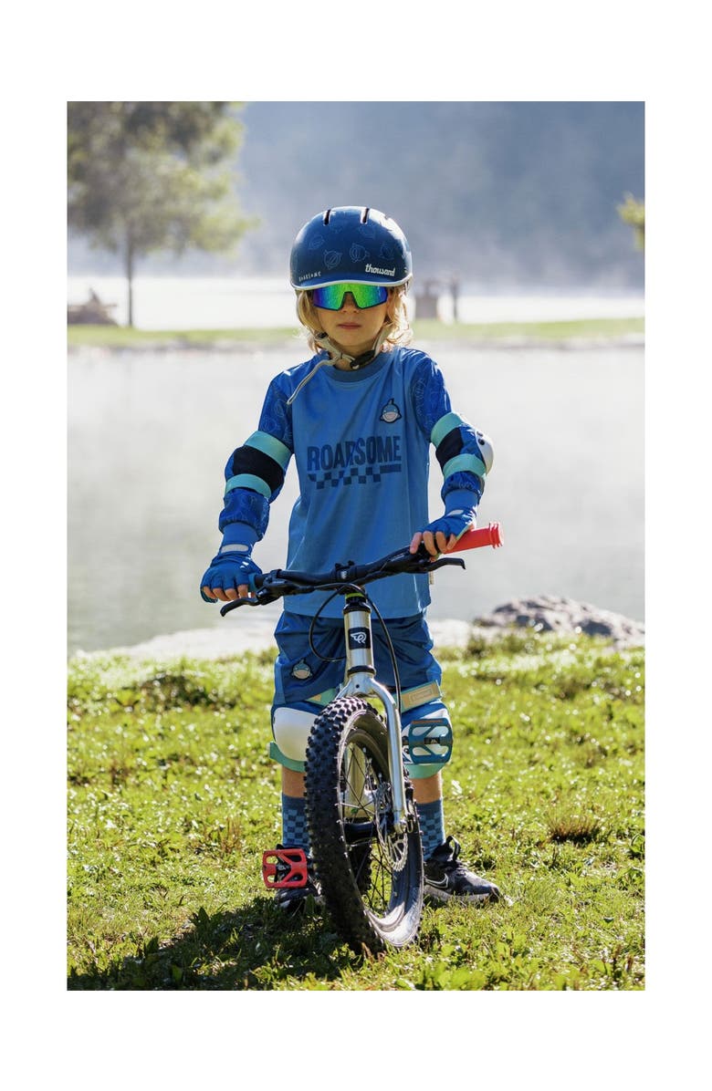 Roarsome Reef Riders Top, Alternate, color, Blue