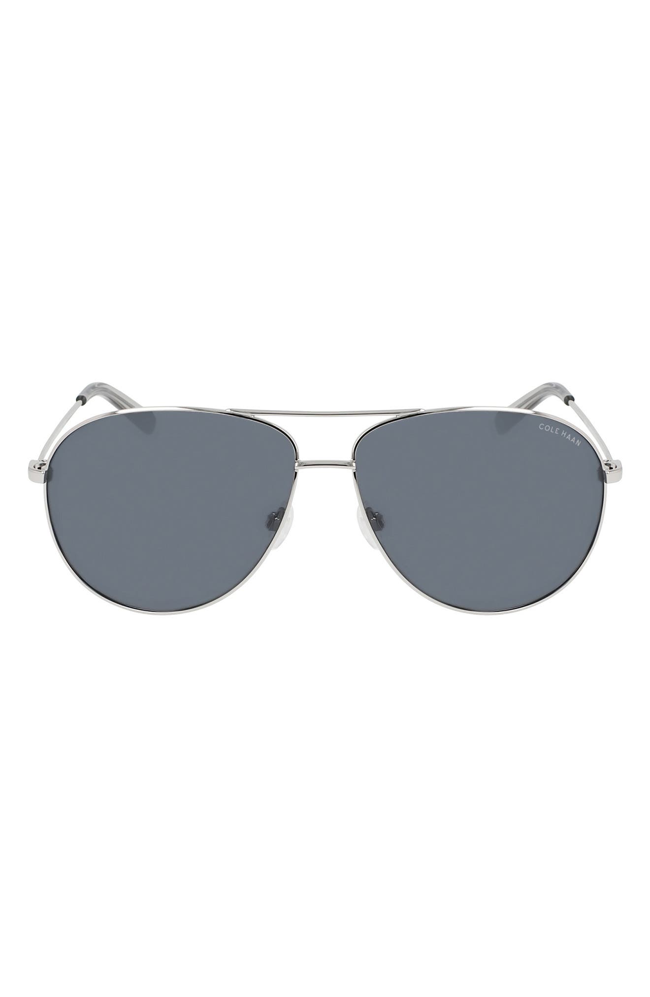 Cole Haan 61mm Aviator Sunglasses