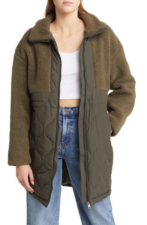 Reese Alison Fleece Coat