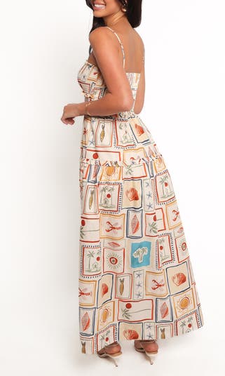 Hana Cotton Maxi Sundress