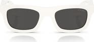 Prada 53mm Pillow Sunglasses