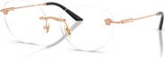 Versace 55mm Round optical glasses