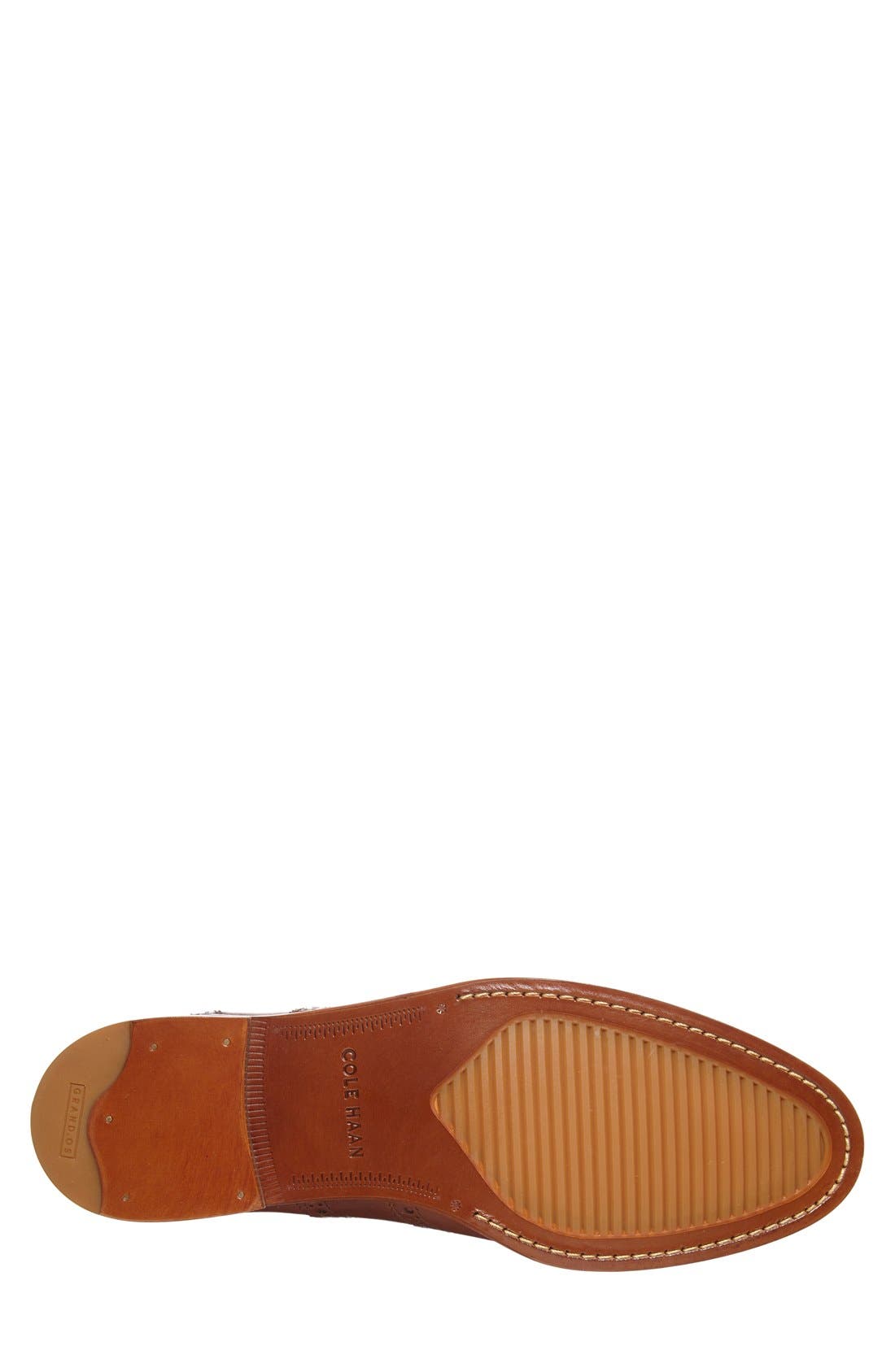 'Cambridge' Wingtip, Alternate, color, BRITISH TAN LEATHER