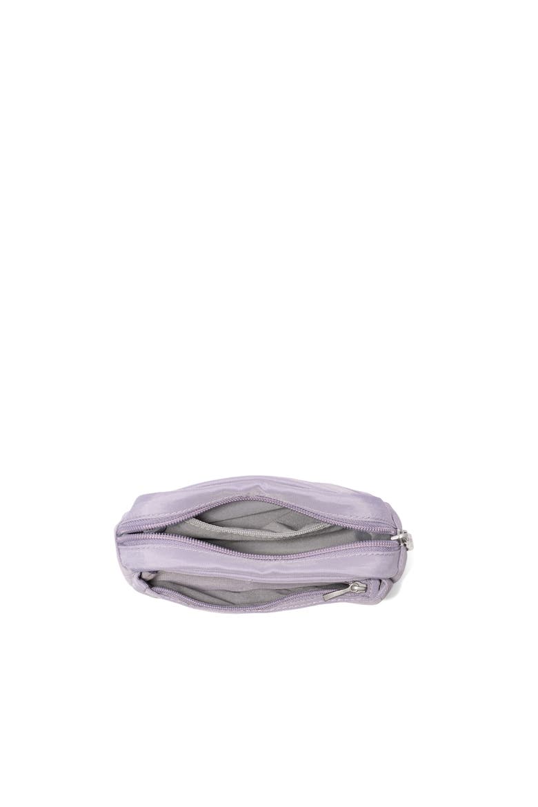 Small Pocket Cosmetic Bag, Alternate, color, LILAC