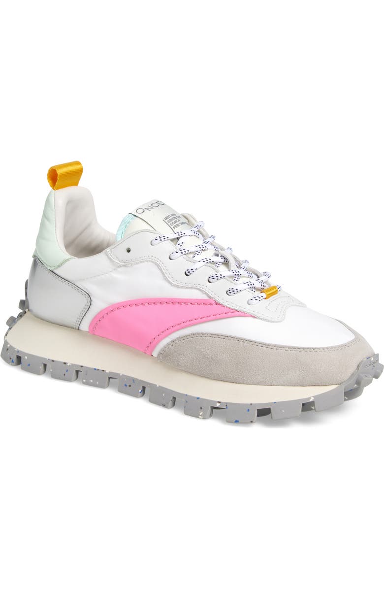 Oncept Osaka Lug Sole Sneaker, Main, color, Pink Shockwave