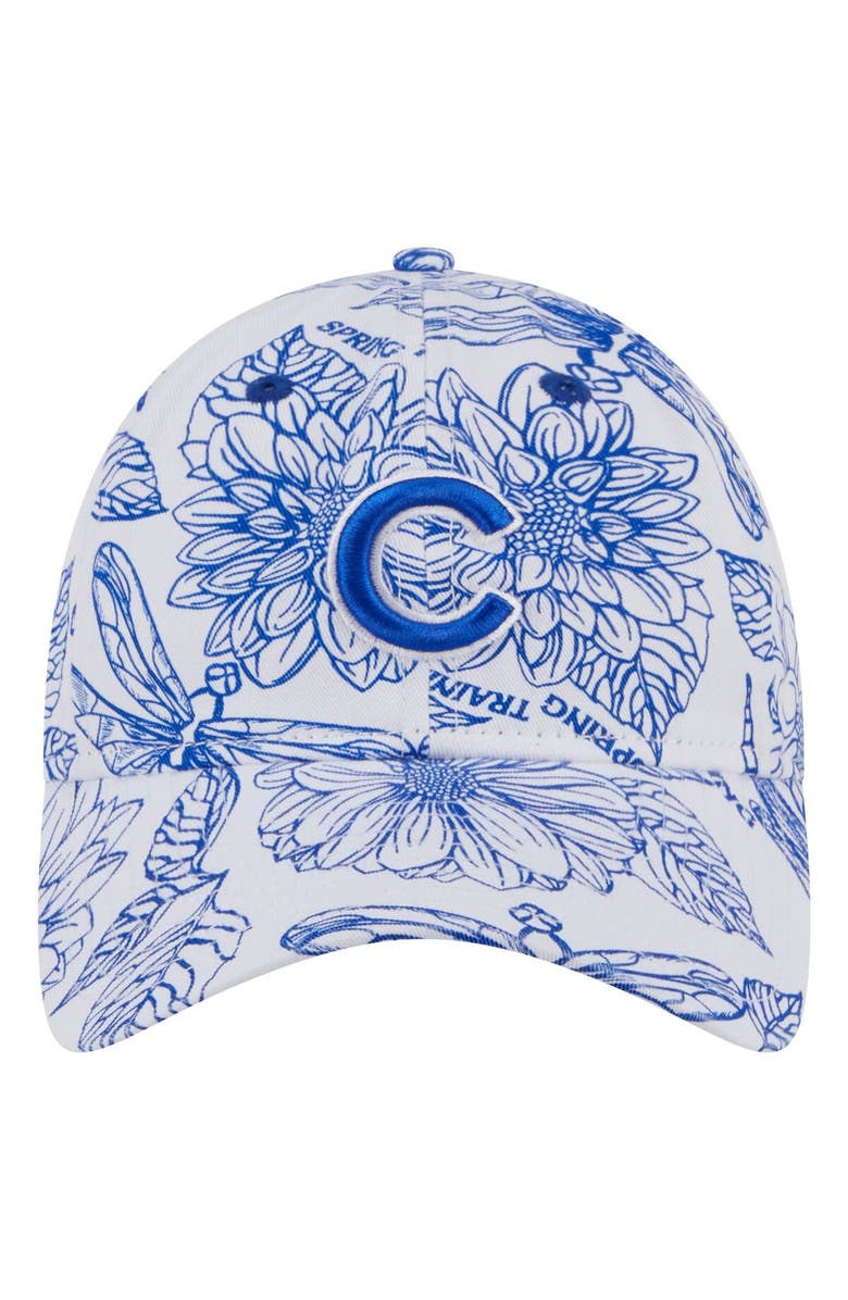 New Era Men's New Era White Chicago Cubs Spring Training 9TWENTY Adjustable Hat, Alternate, color, 