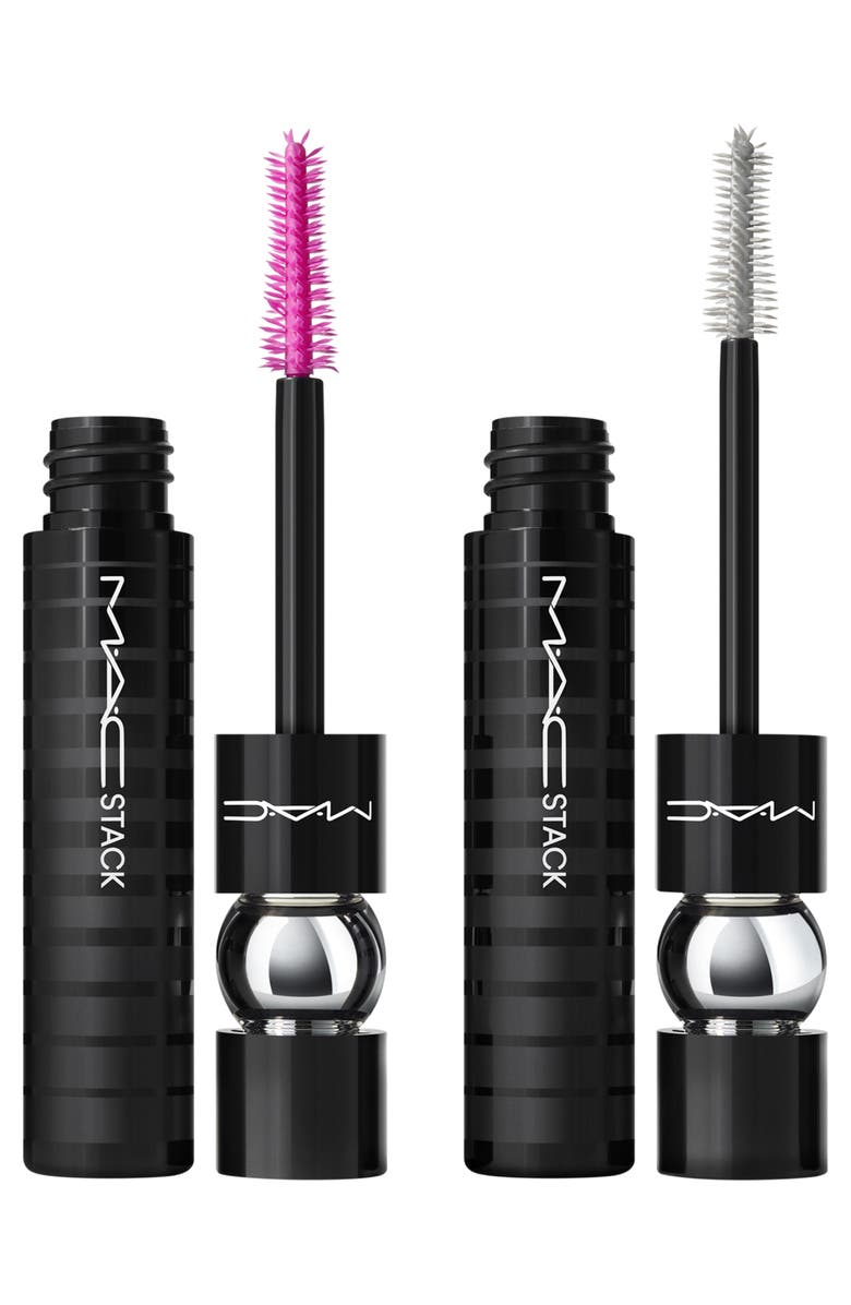 MAC Cosmetics Luxe Layers MACstack Mascara Duo $56 Value, Alternate, color,