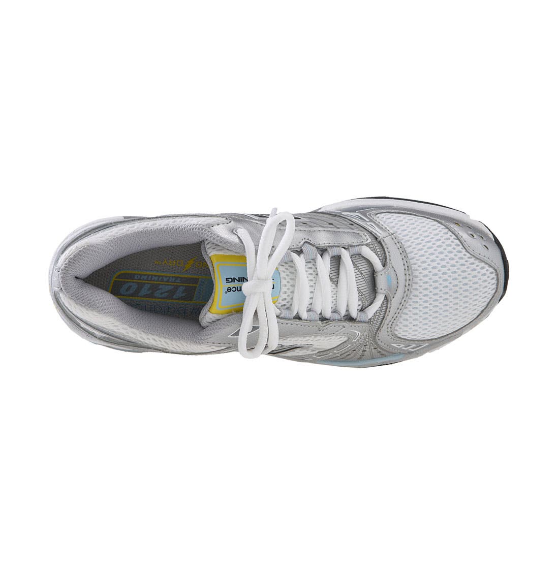 '1210' Training Shoe, Alternate, color, WHITE