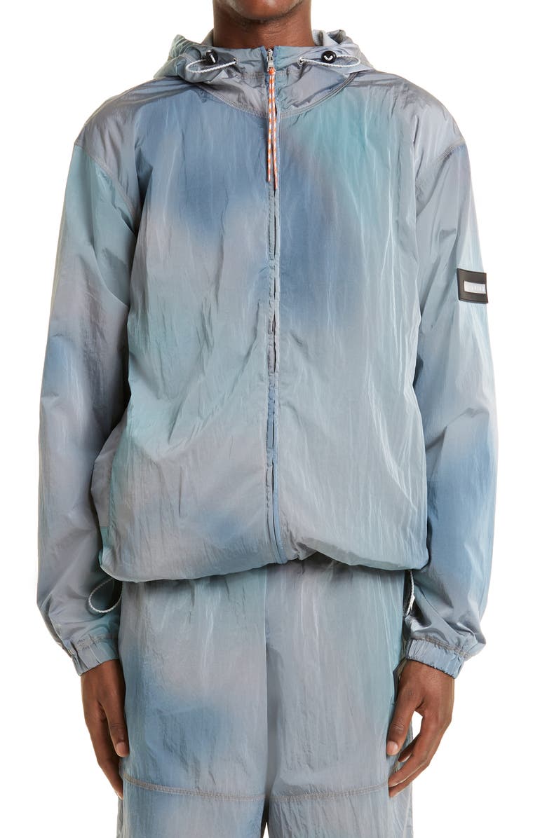 Aries Divine Reflective Windcheater Jacket, Main, color,