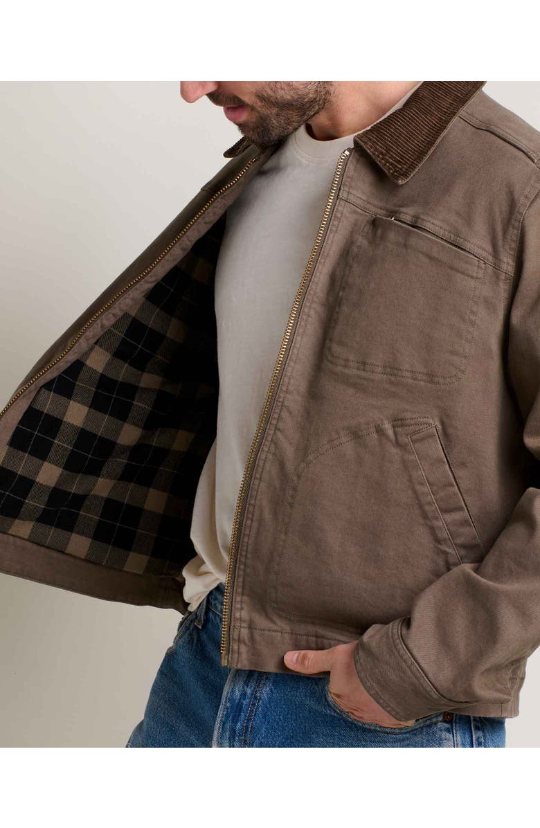 Toad & Co Balsam  Trucker Jacket, Alternate, color, 