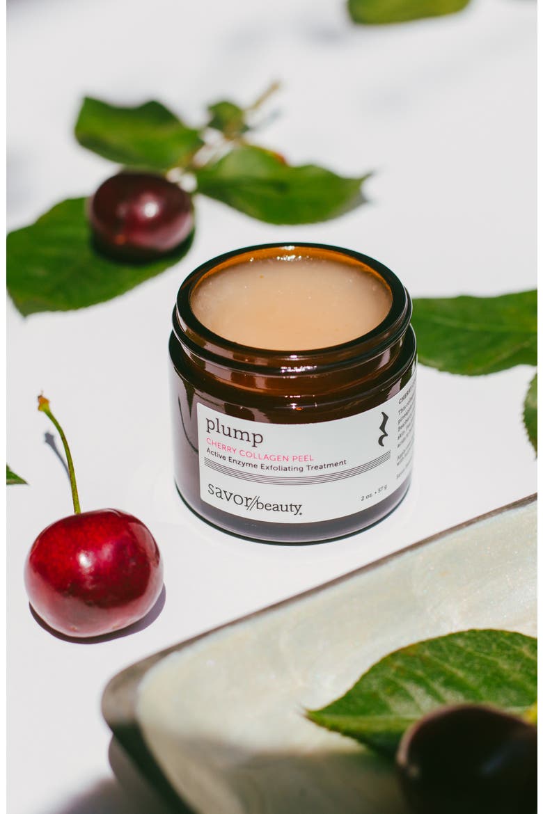 Cherry Collagen Peel Active Enzyme Exfoliating Treatment, Alternate, color, NO COLOR