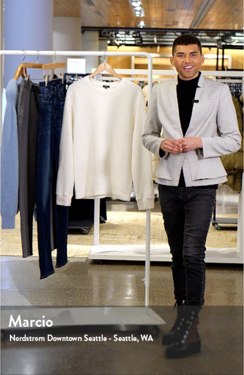 Wade Long Sleeve Thermal T-Shirt, sales video thumbnail