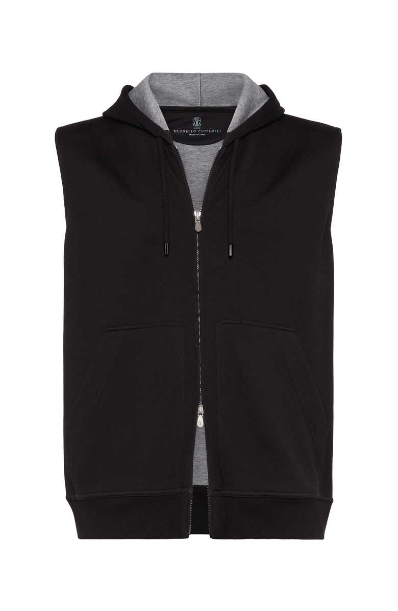 Brunello Cucinelli Sleeveless sweatshirt, Main, color,