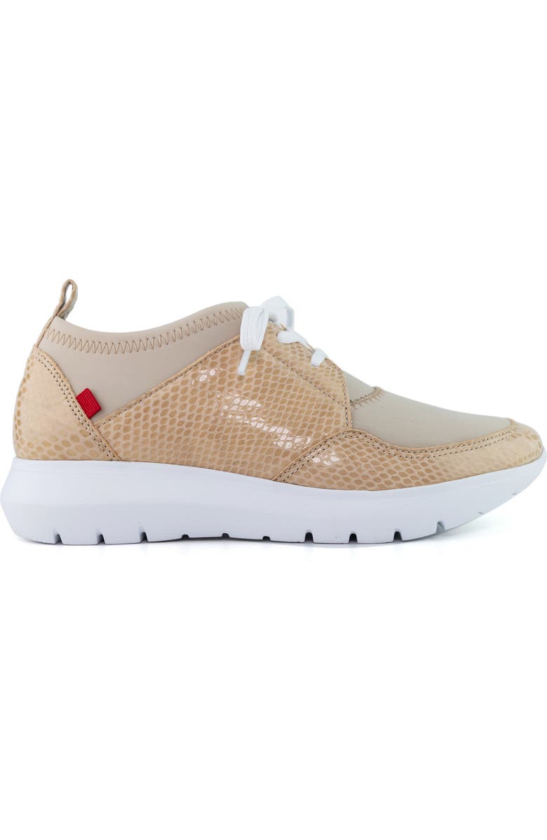 Marc Joseph New York Alaska Street Sneaker, Alternate, color, Nude Snake