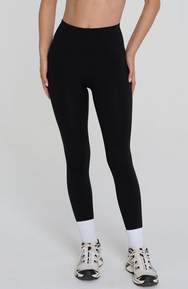 FORM Core Leggings, Main, color, Black