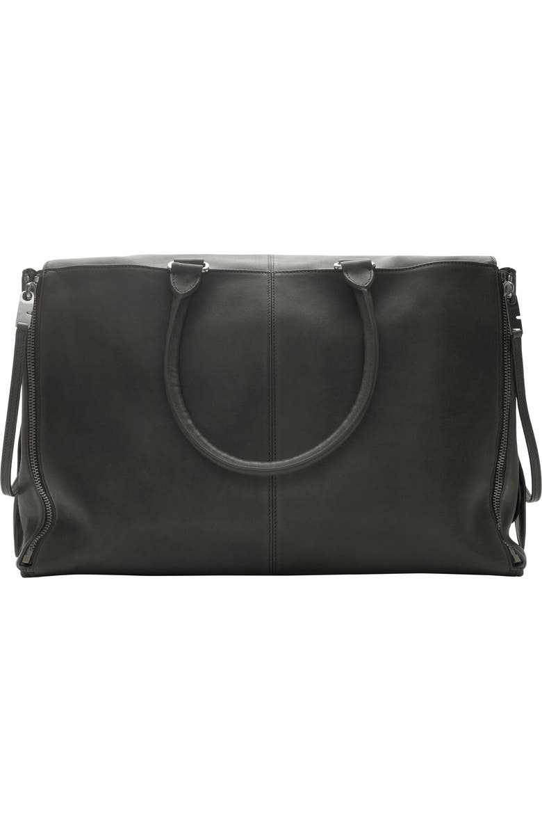 Burberry Zip Tote, Main, color,