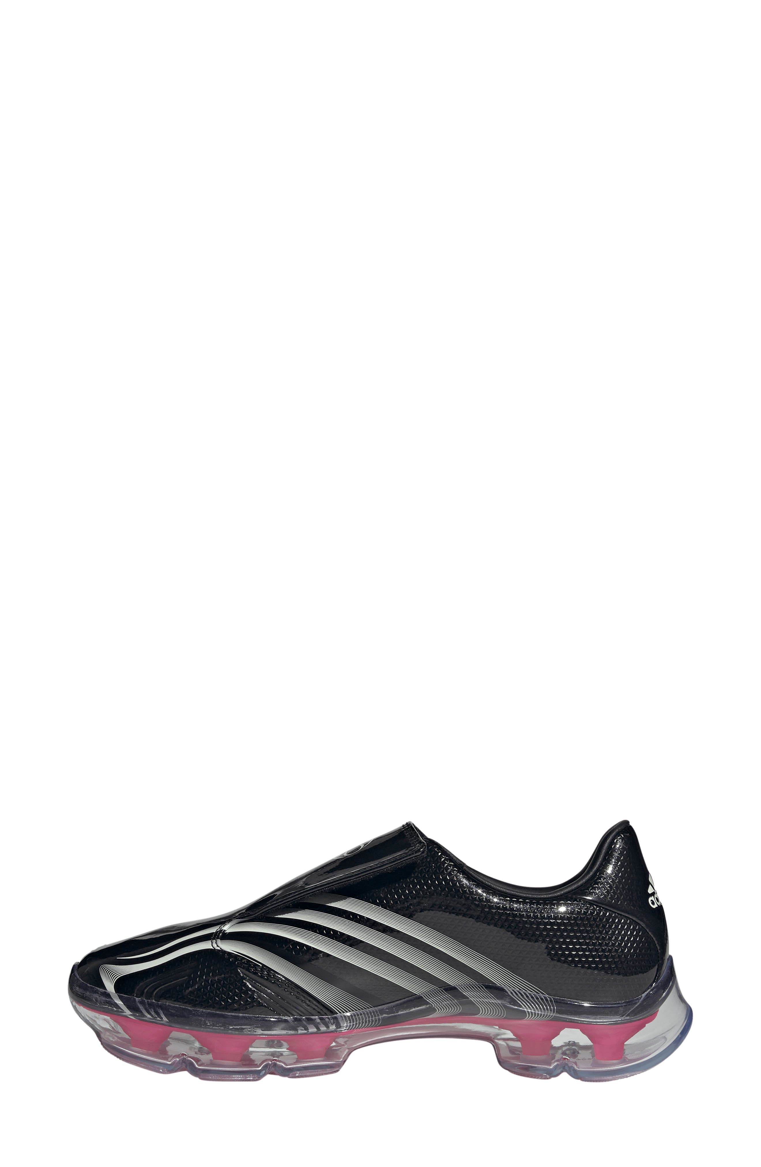 F50 Adiframe Sneaker, Alternate, color, BLACK/ZERO MET/LUCID PINK