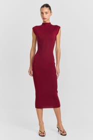 Sasha Therese Suzette Midi Dress