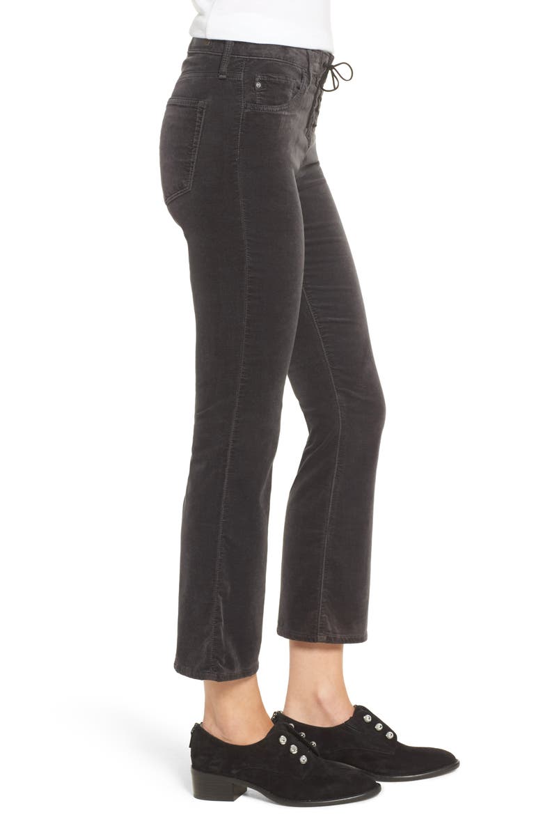 AG Jodi Lace-Up Crop Jeans, Alternate, color, 