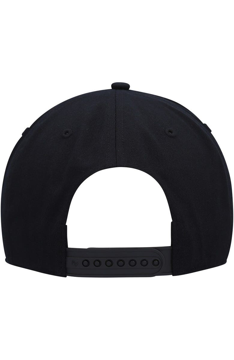 '47 Men's '47 Black San Antonio Spurs Hitch Snapback Hat, Alternate, color, Black