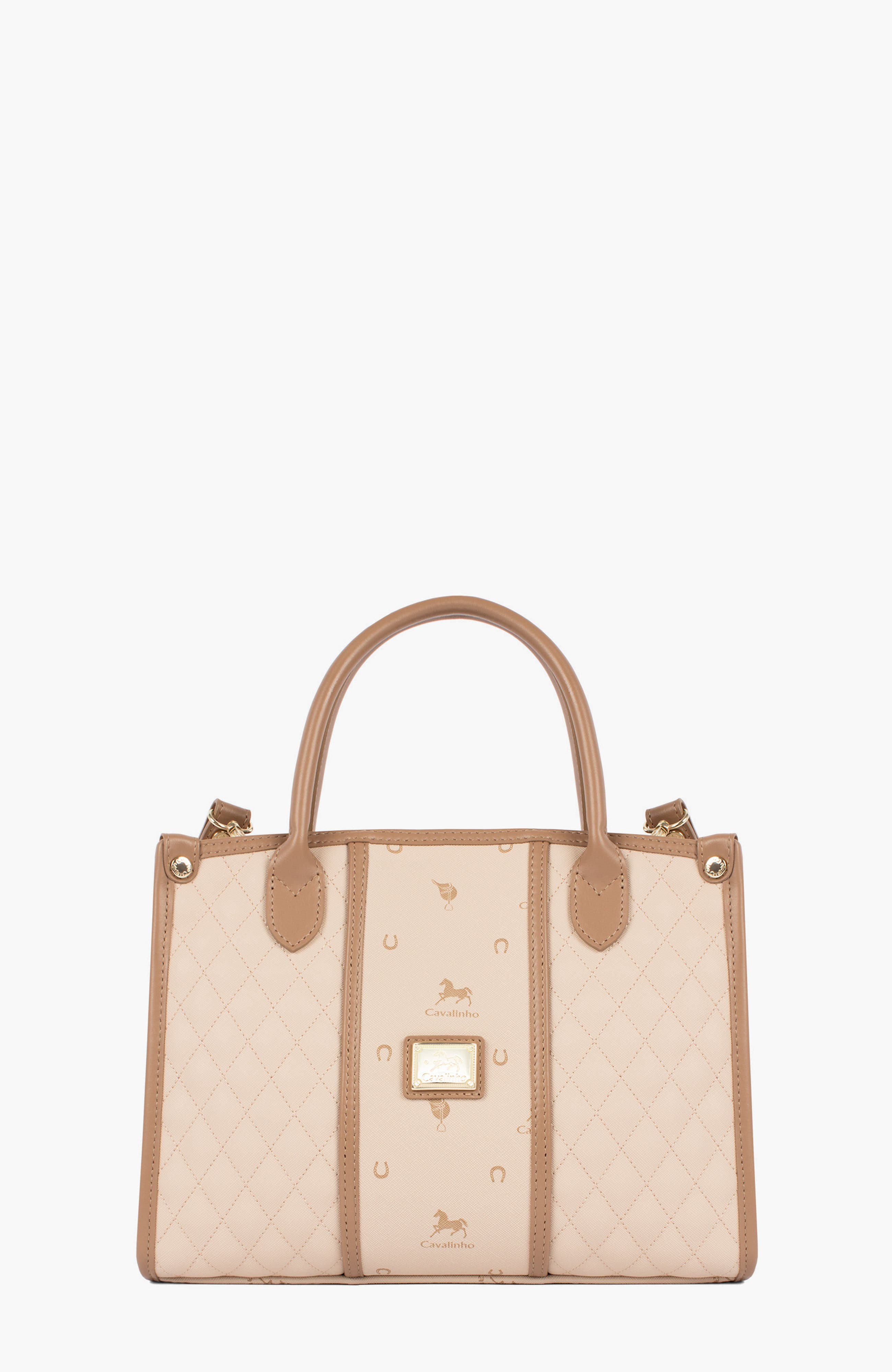 Di Cavallo 480 Handbag, Main, color, Beige