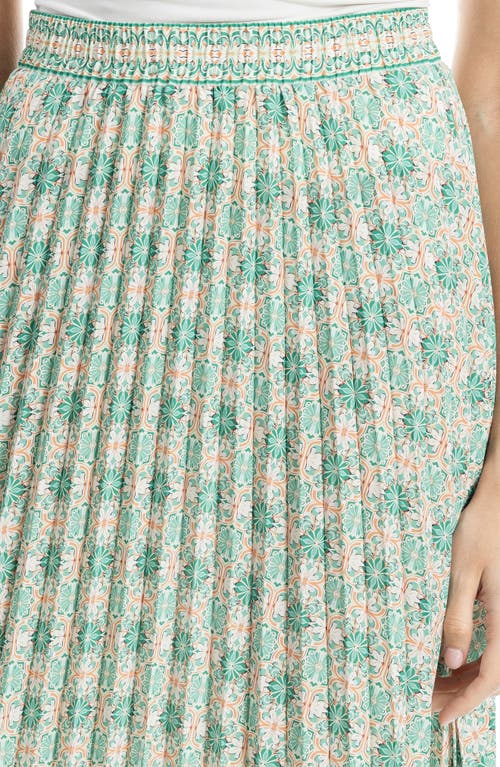 MAX STUDIO MAX STUDIO PLEATED MAXI SKIRT 