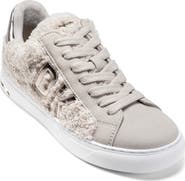 DKNY Abeni Faux Fur Sneaker
