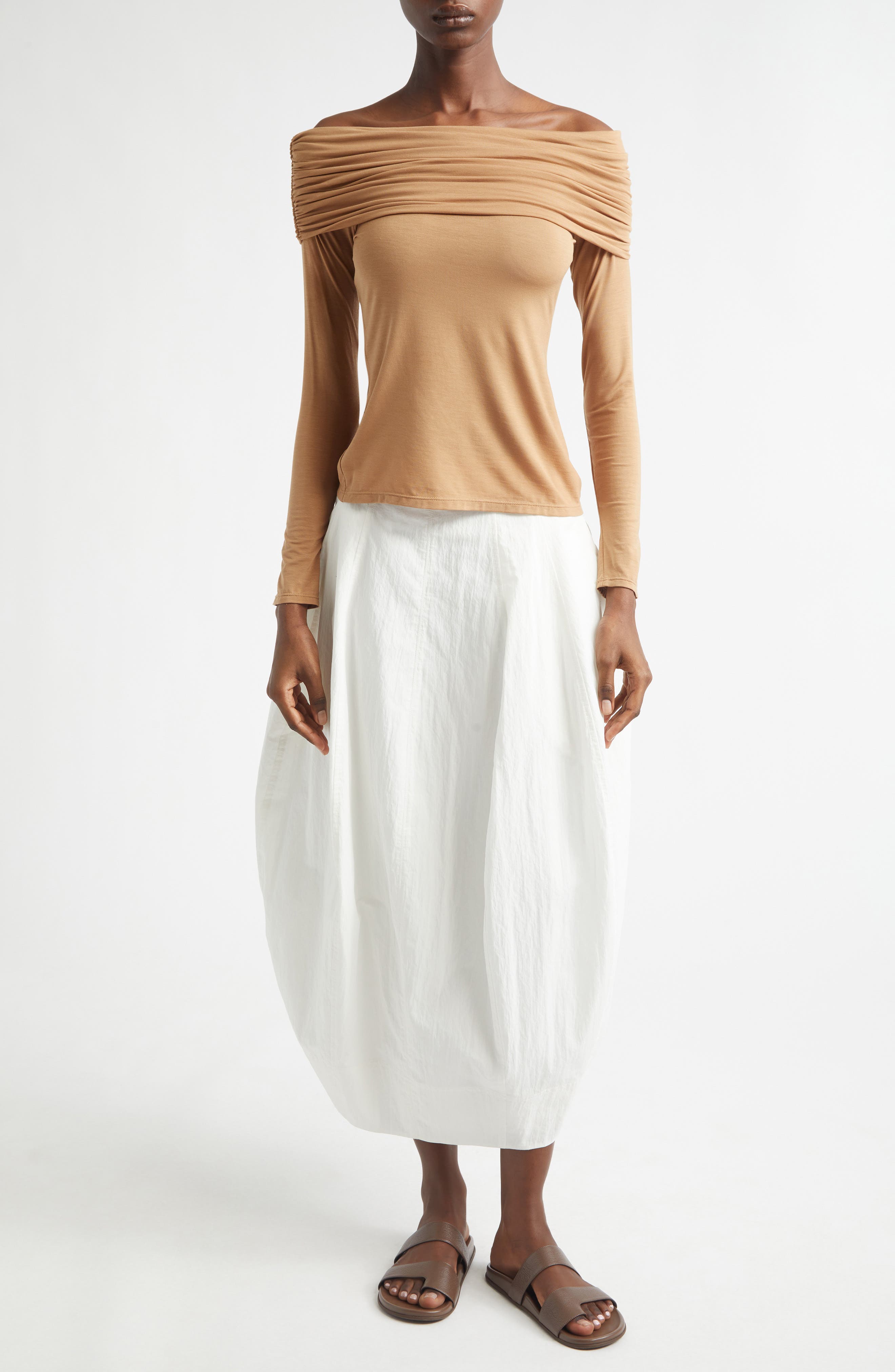 Veda Cotton Blend Bubble Skirt (Women) | Nordstrom