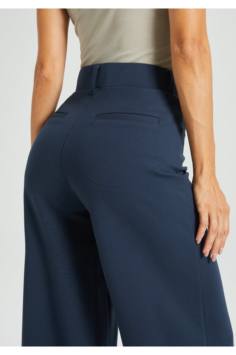 7-Pocket DPYP Dress Pant Yoga Pant | Wide, Alternate, color, Navy