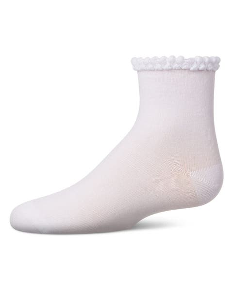 Bubble Stitch Welt Anklet Socks (Toddler, Little Kids, Big Kids)