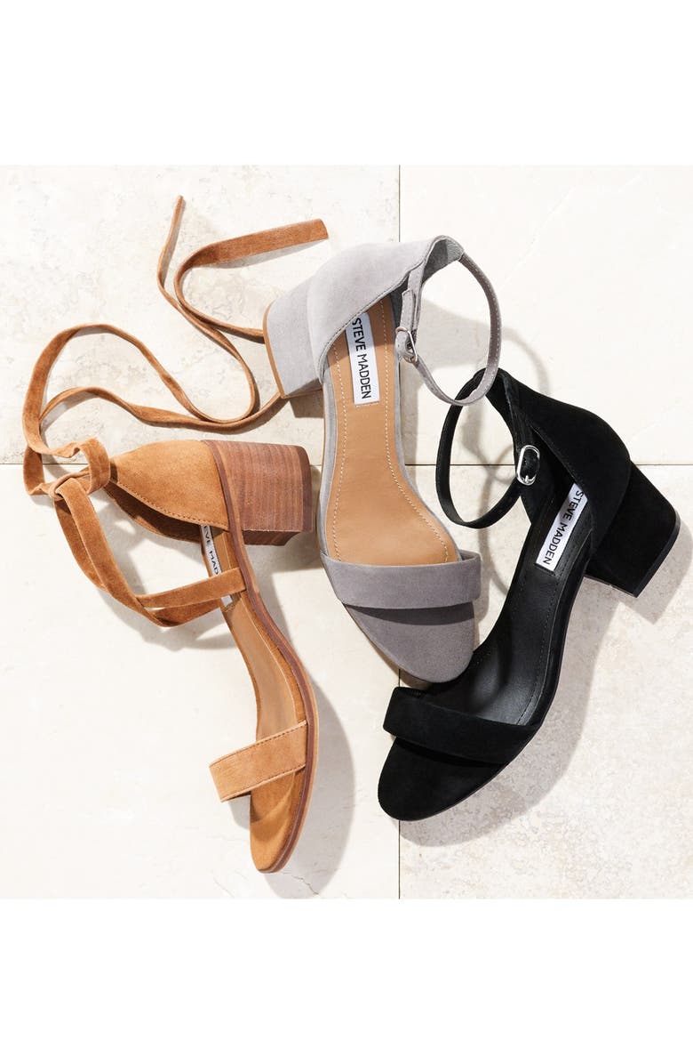 Steve Madden 'Rizzaa' Ankle Strap Sandal, Alternate, color,