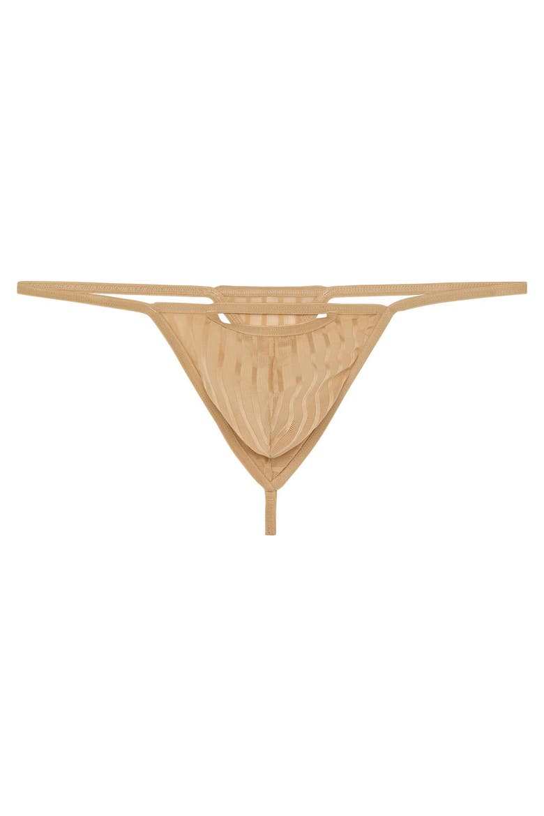Personal Allure G-String, Main, color, Skin