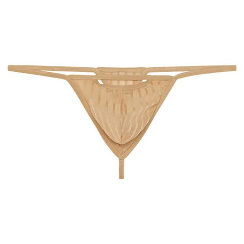 WOH Personal Allure G-String in Skin  product
