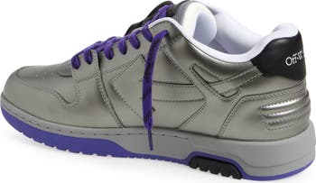 Out of Office Metallic Low Top Sneaker