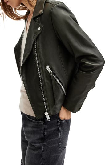 Dalby Leather Moto Jacket