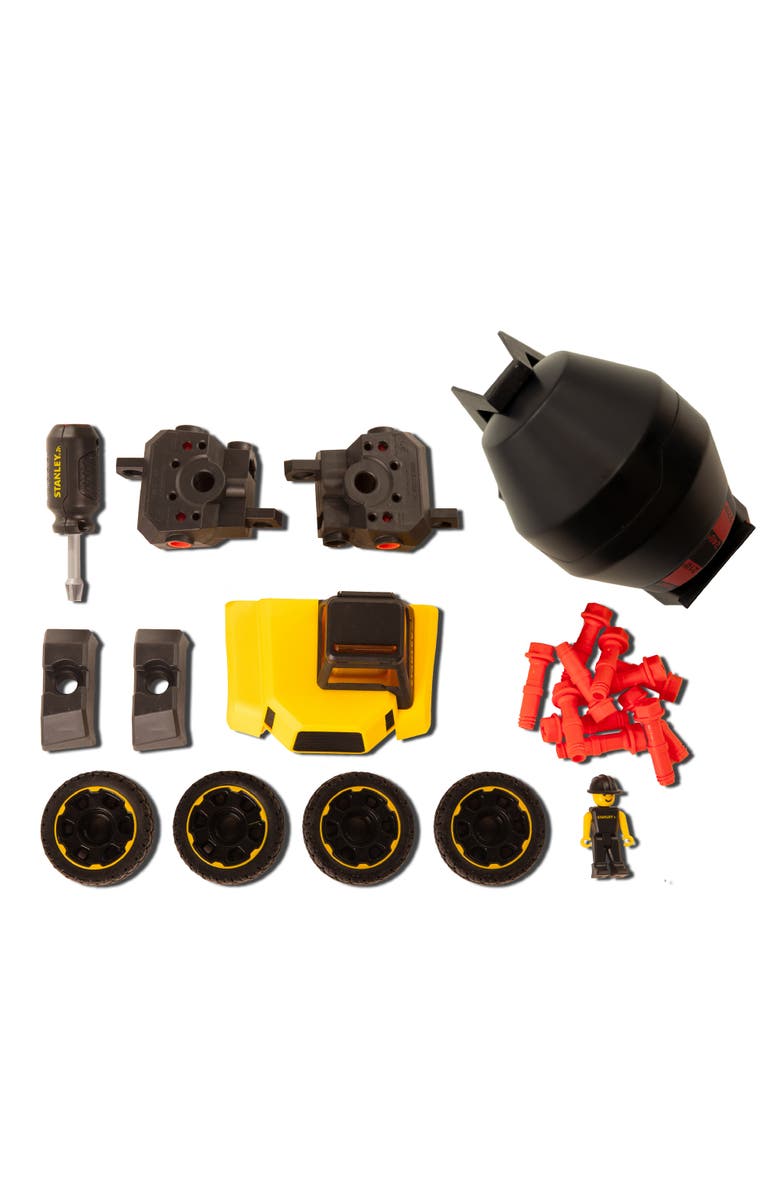 Stanley Jr Take Apart Cement Truck, Alternate, color, Multi Color