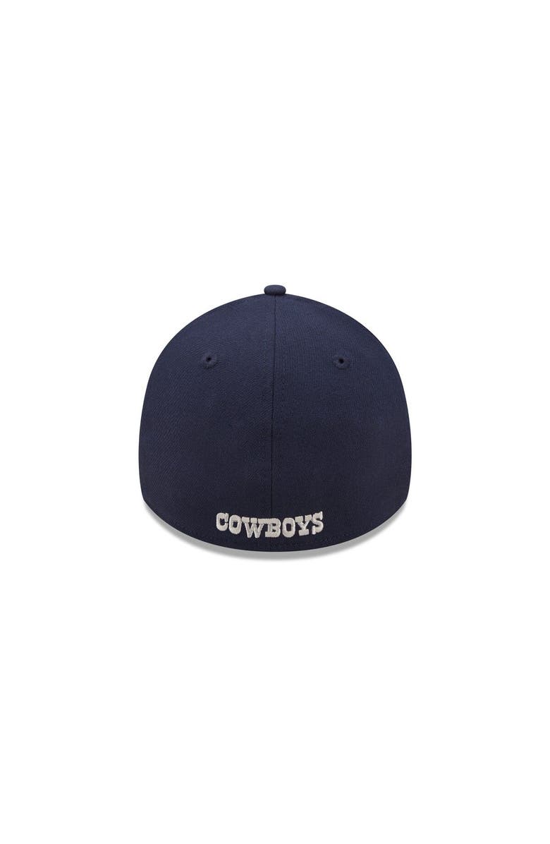 New Era Men's New Era Gray/Navy Dallas Cowboys Classic 39THIRTY Flex Hat, Alternate, color, 