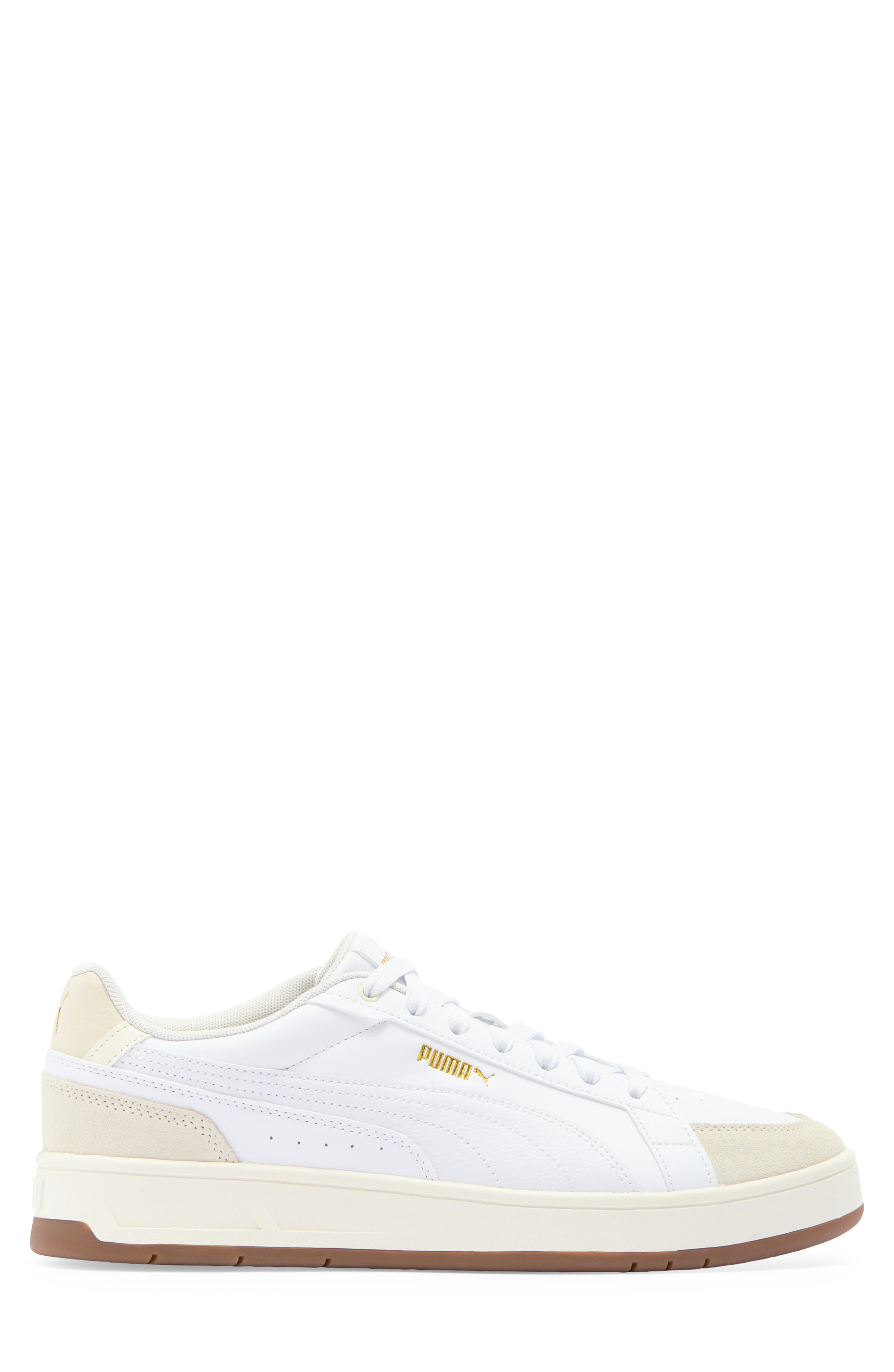 Court Classico Sport Sneaker, Alternate, color, PUMA WHITE-PUMA WHITE- SNOW