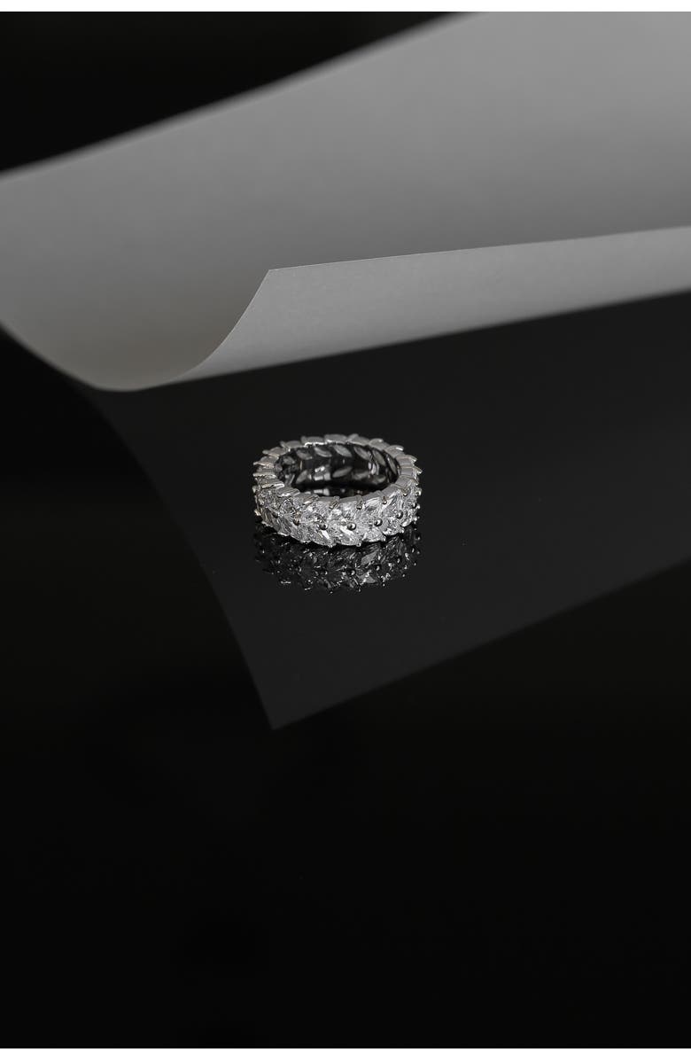 Rachelment Birdie Ring, Alternate, color, Silver