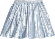 BISBY Kids' Metallic Circle Skort