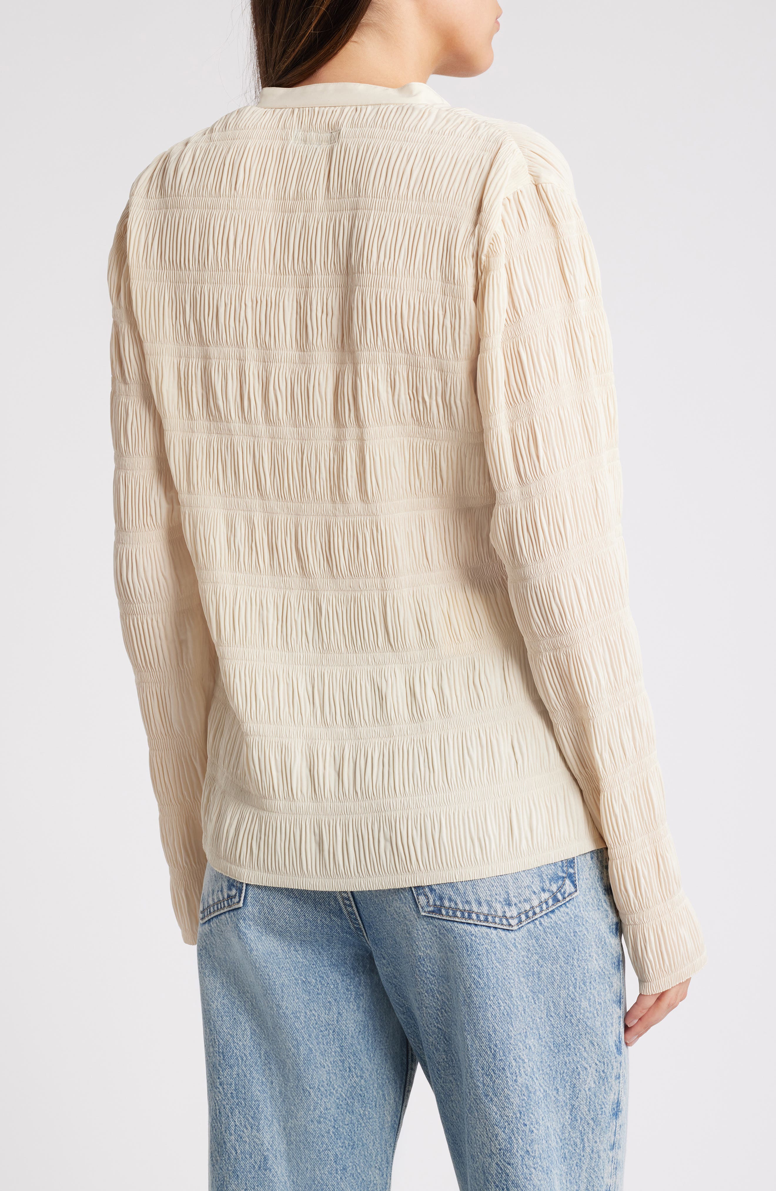 Belle Shirred Top - image 2