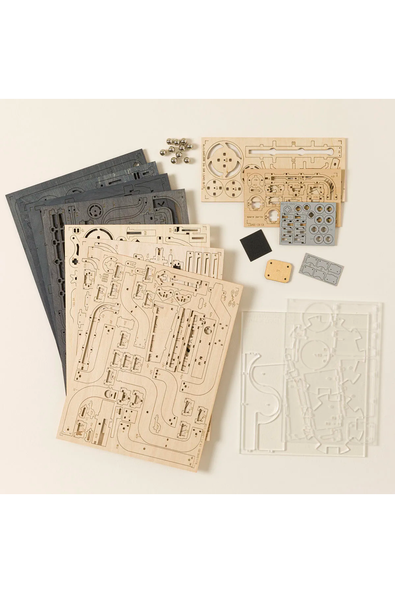 Marble Run DIY Building Kits by ROBOTIME LLC, Alternate, color, Multi