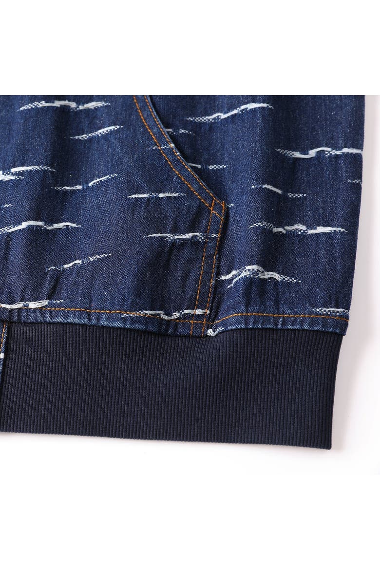 Kaketsugi Hoodie, Alternate, color, Blue