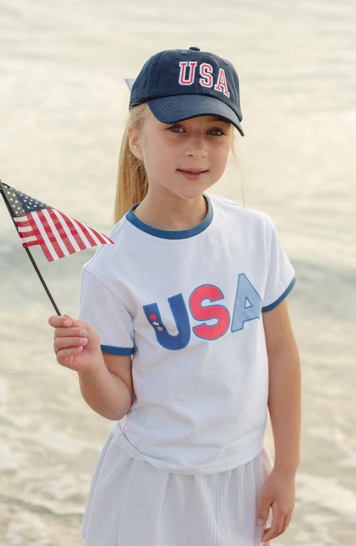 Bits & Bows Usa Patriotic T-shirt In Multi