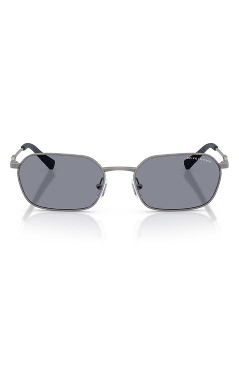 54mm Irregular Sunglasses